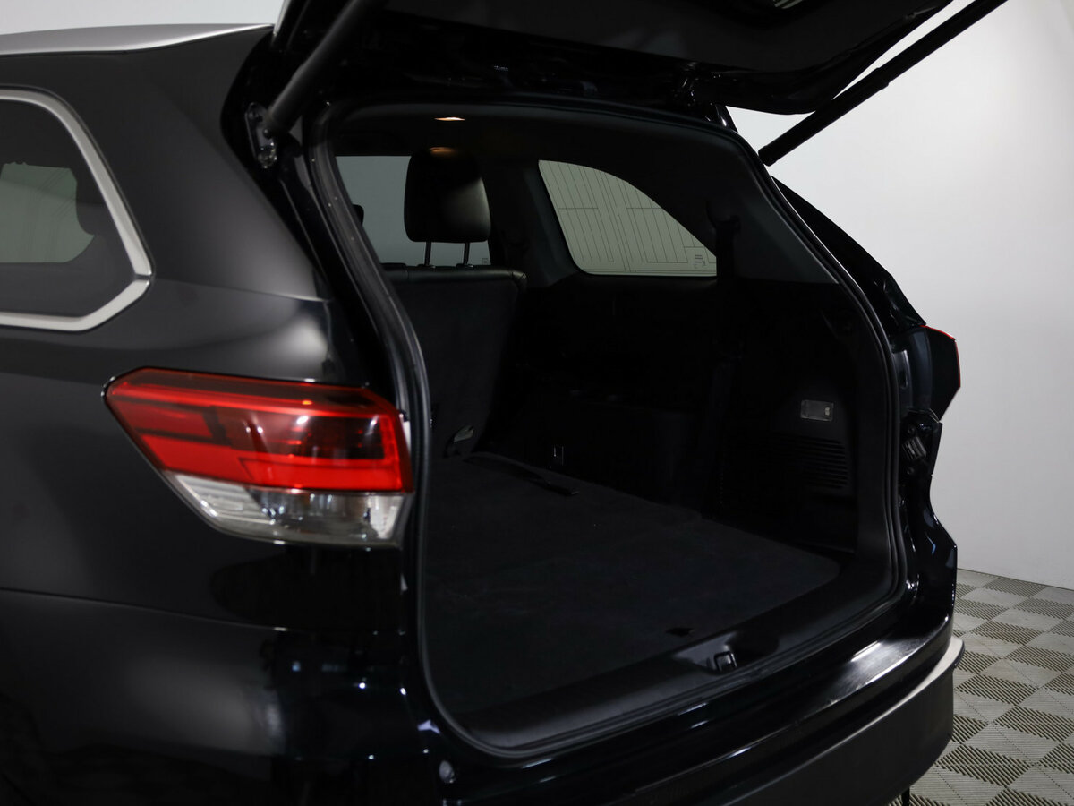 Toyota Highlander III (U50) Рестайлинг, 2019 Фото №30