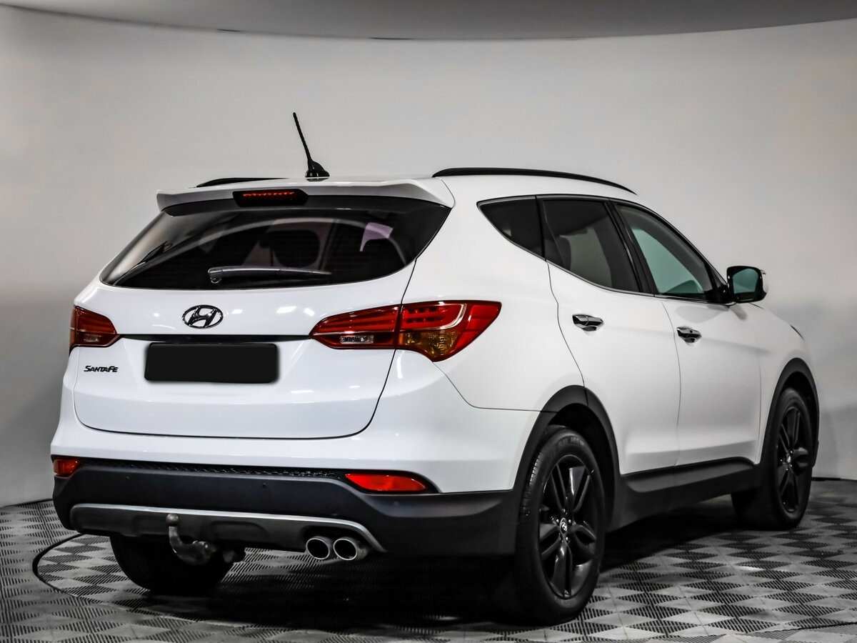 Hyundai Santa Fe III, 2012 - 231 881 км. | Фото №5