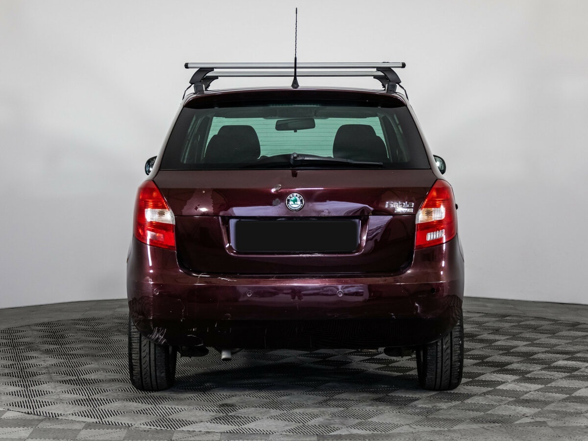 Skoda Fabia II, 2010 - 221 631 км. | Фото №6