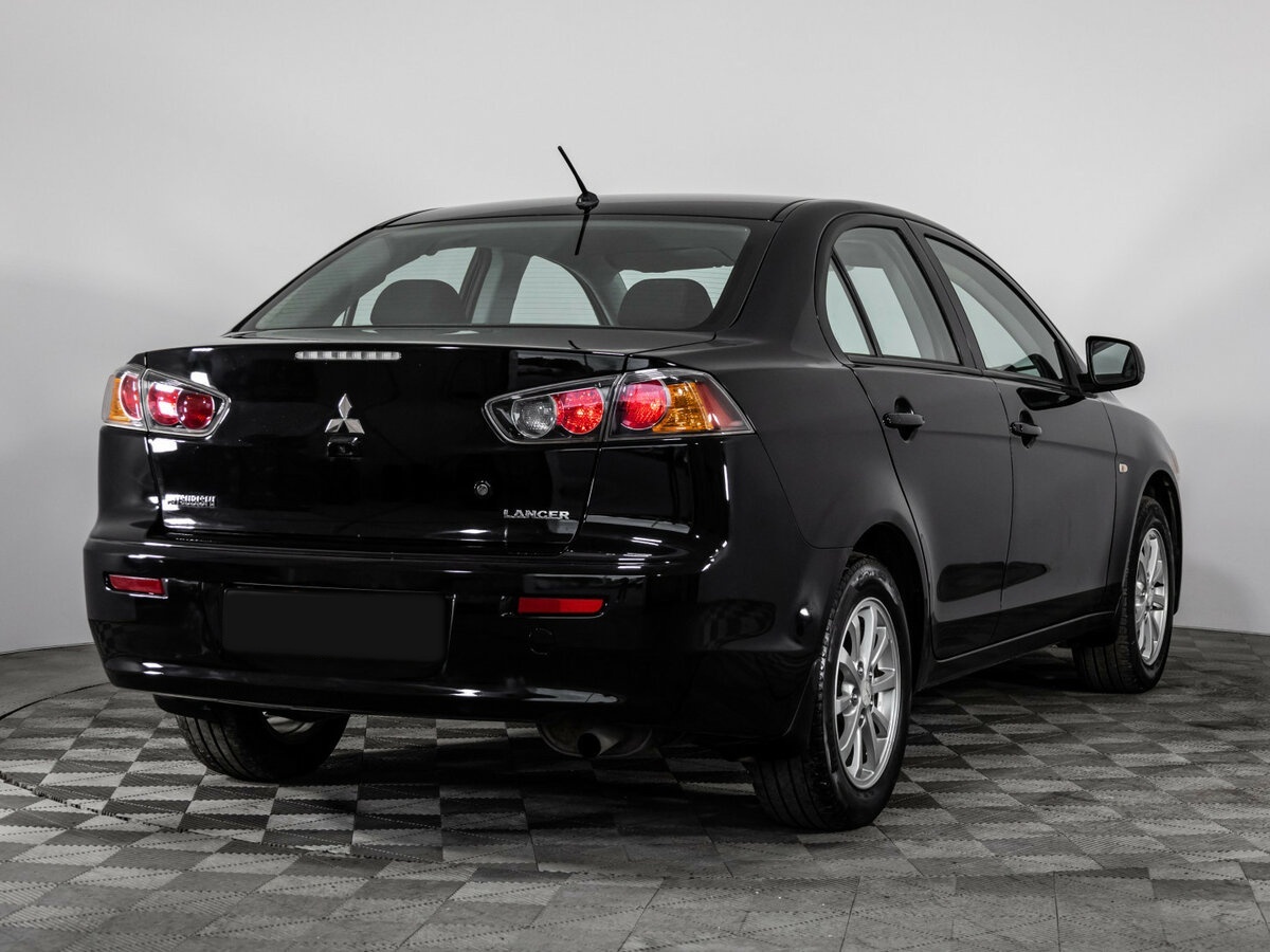 Mitsubishi Lancer X Рестайлинг, 2012 - 155 351 км. | Фото №4