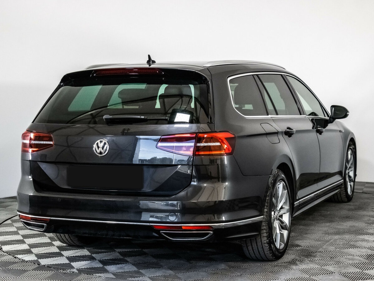Volkswagen Passat DSG7 B8, 2018 - 153 110 км. | Фото №5