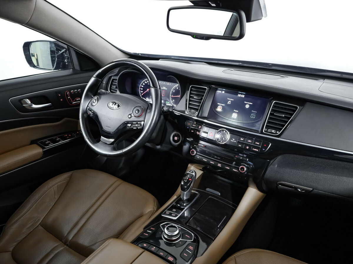 Kia Quoris I Ресталинг 2, 2017 - 102 300 км. | Фото №6