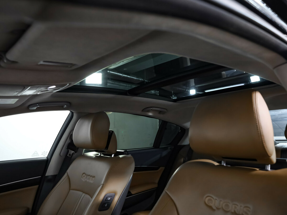 Kia Quoris I Ресталинг 2, 2017 Фото №22