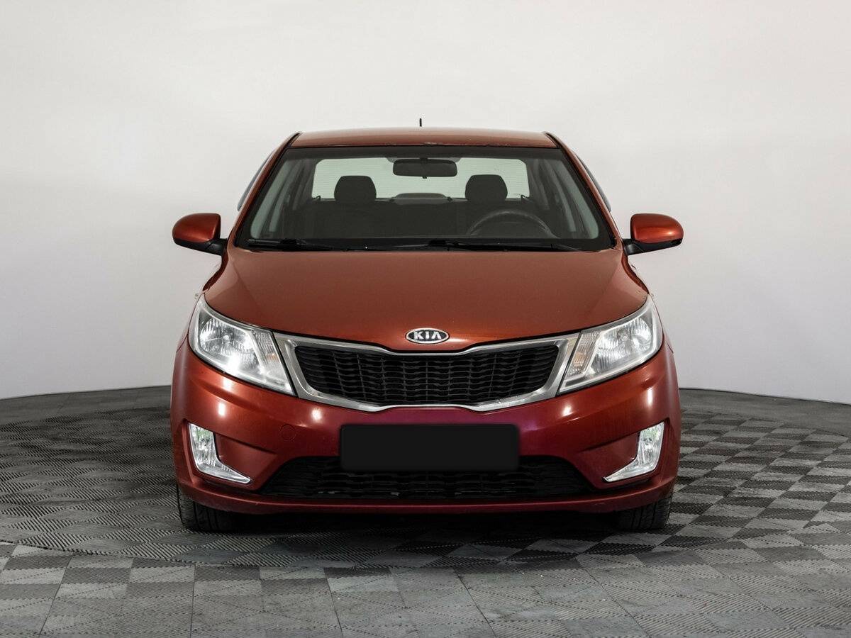 Kia Rio III, 2011 Фото №2
