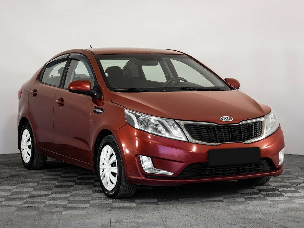 Kia Rio III, 2011 Фото №3