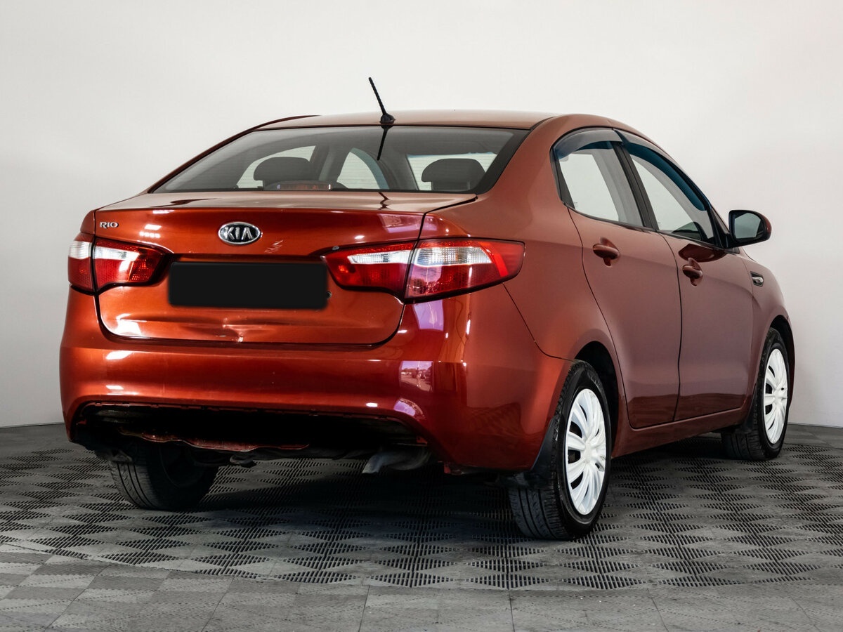 Kia Rio III, 2011 Фото №4