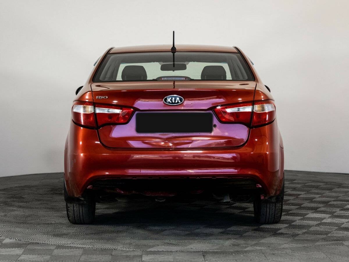 Kia Rio III, 2011 Фото №5