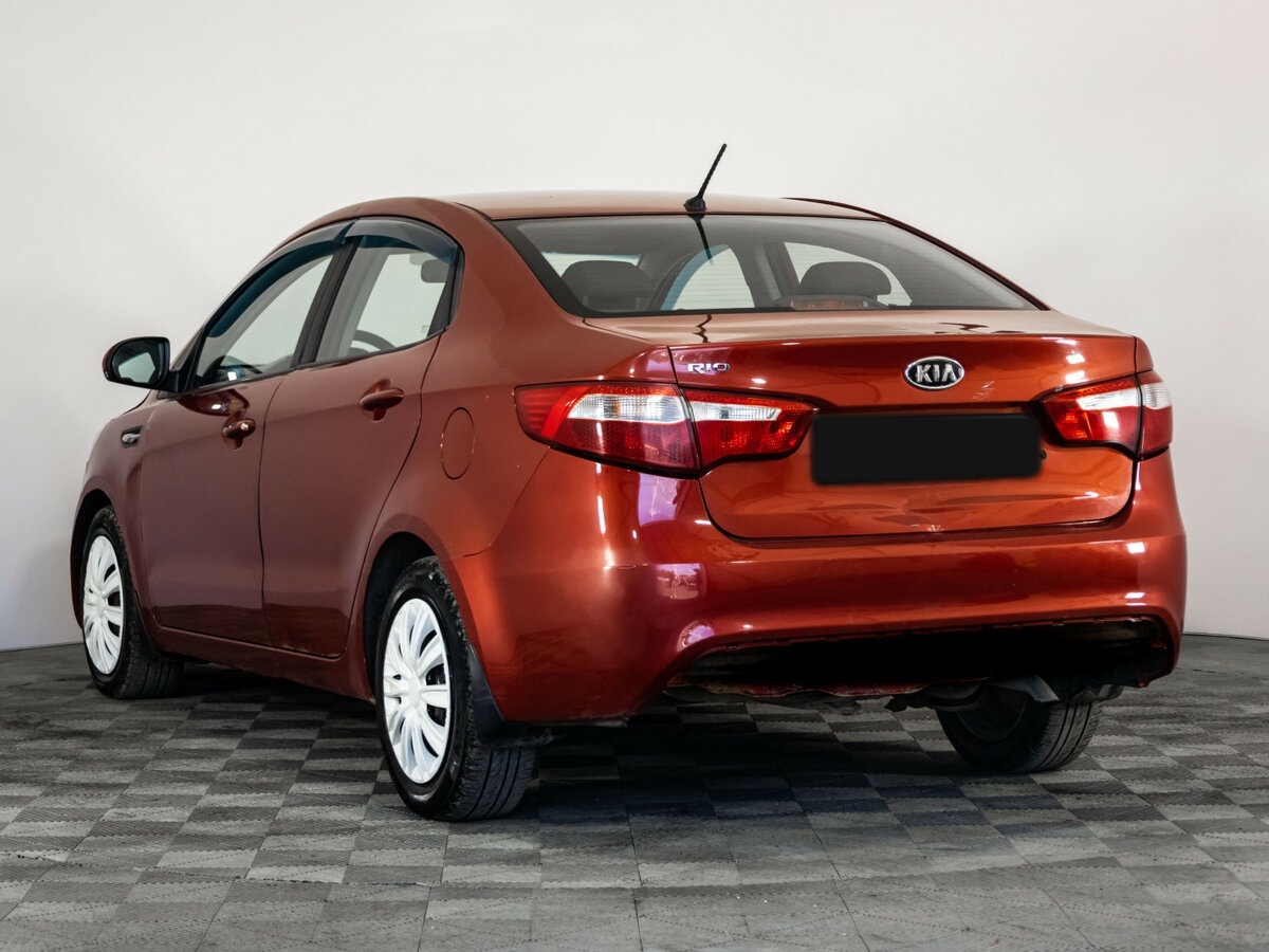 Kia Rio III, 2011 Фото №6