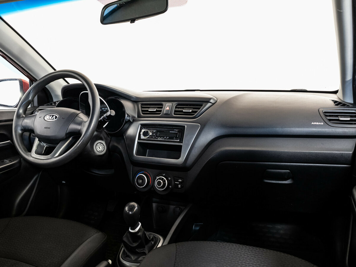 Kia Rio III, 2011 Фото №7