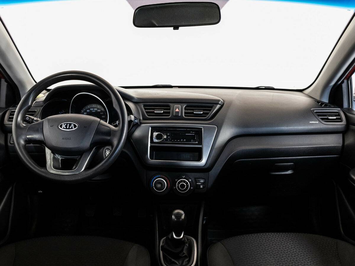 Kia Rio III, 2011 Фото №8