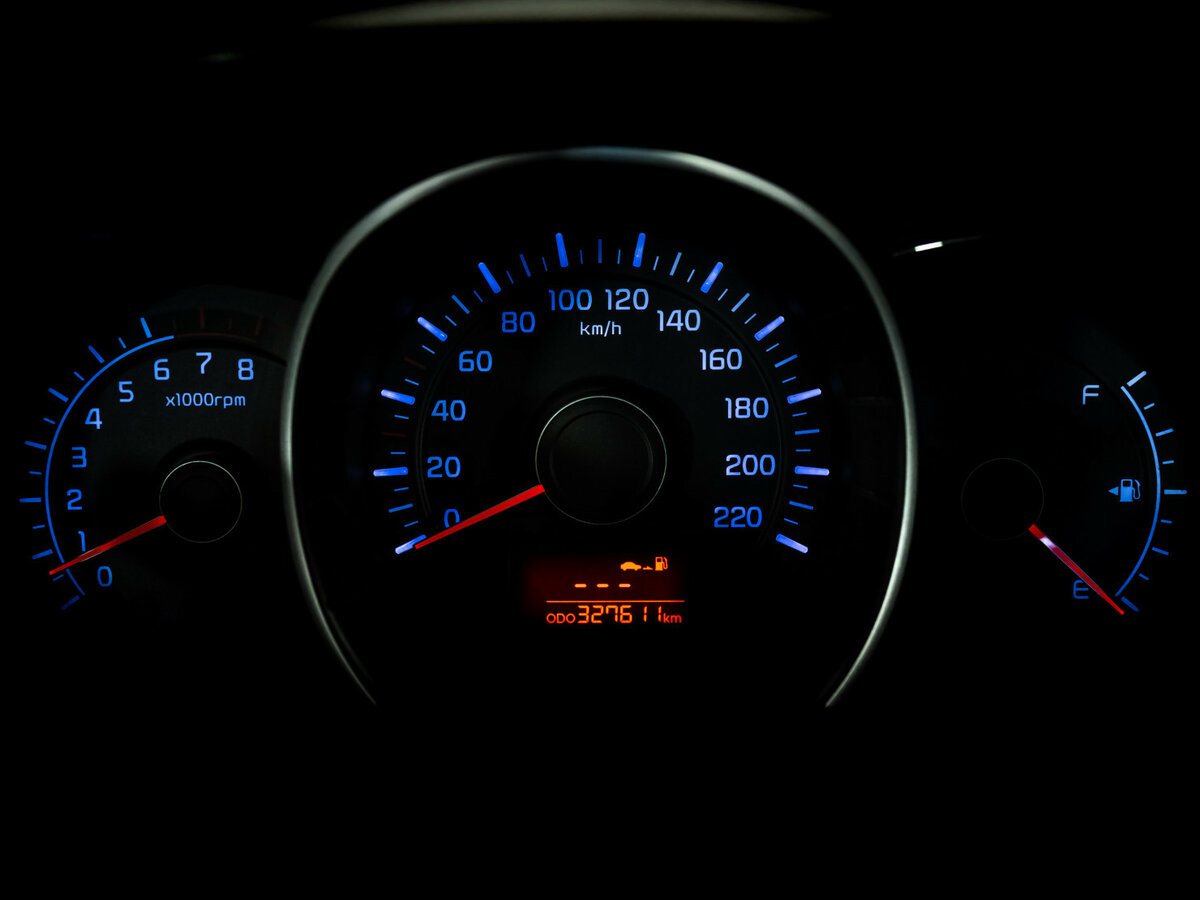 Kia Rio III, 2011 Фото №12