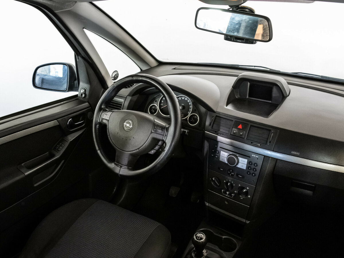 Opel Meriva A Рестайлинг, 2007 - 258 801 км. | Фото №8