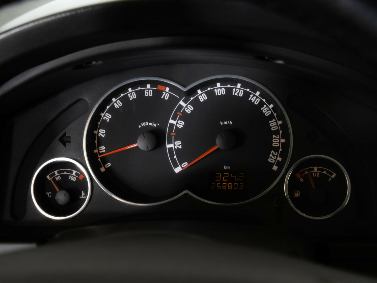 Opel Meriva A Рестайлинг, 2007 Фото №12