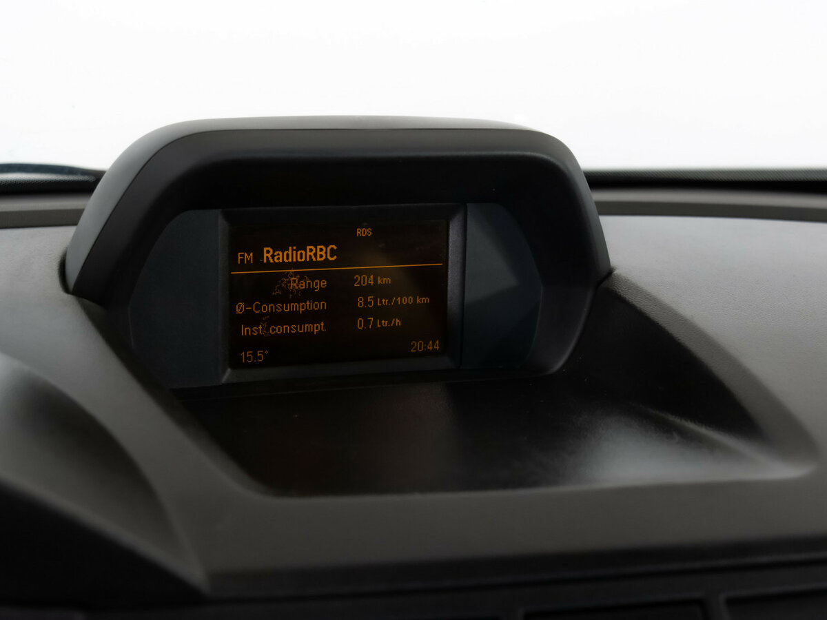 Opel Meriva A Рестайлинг, 2007 Фото №15