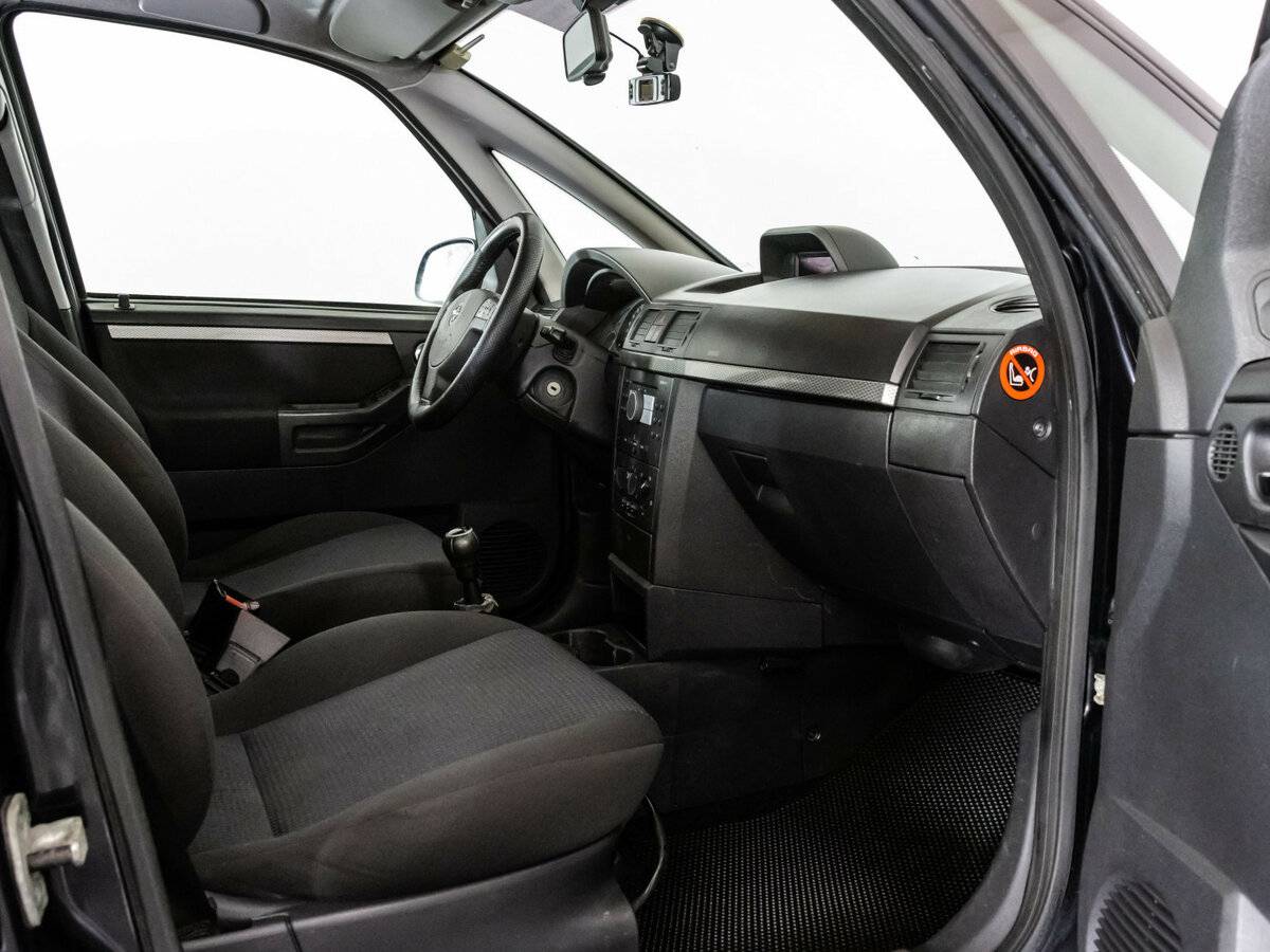 Opel Meriva A Рестайлинг, 2007 Фото №19