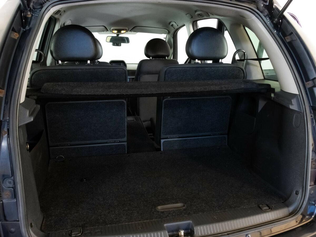 Opel Meriva A Рестайлинг, 2007 Фото №24