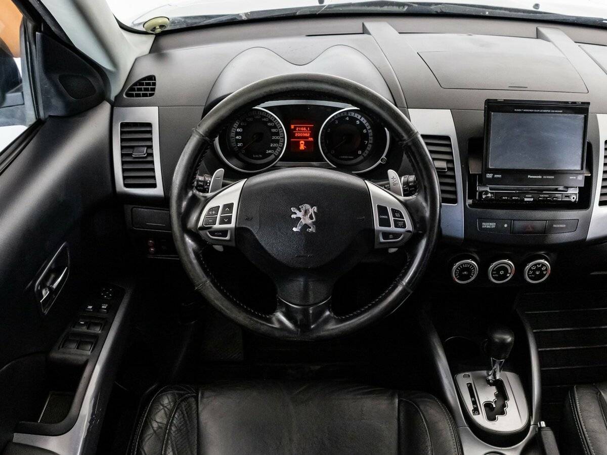 Peugeot 4007, 2008 Фото №9