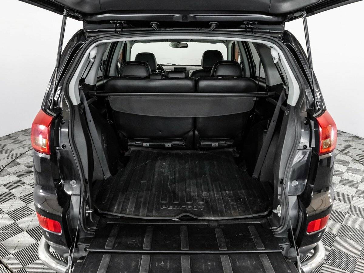 Peugeot 4007, 2008 Фото №19