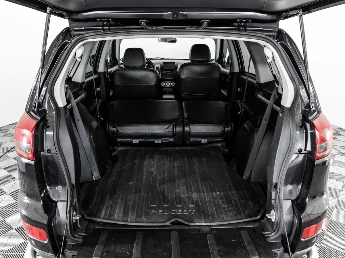 Peugeot 4007, 2008 Фото №21
