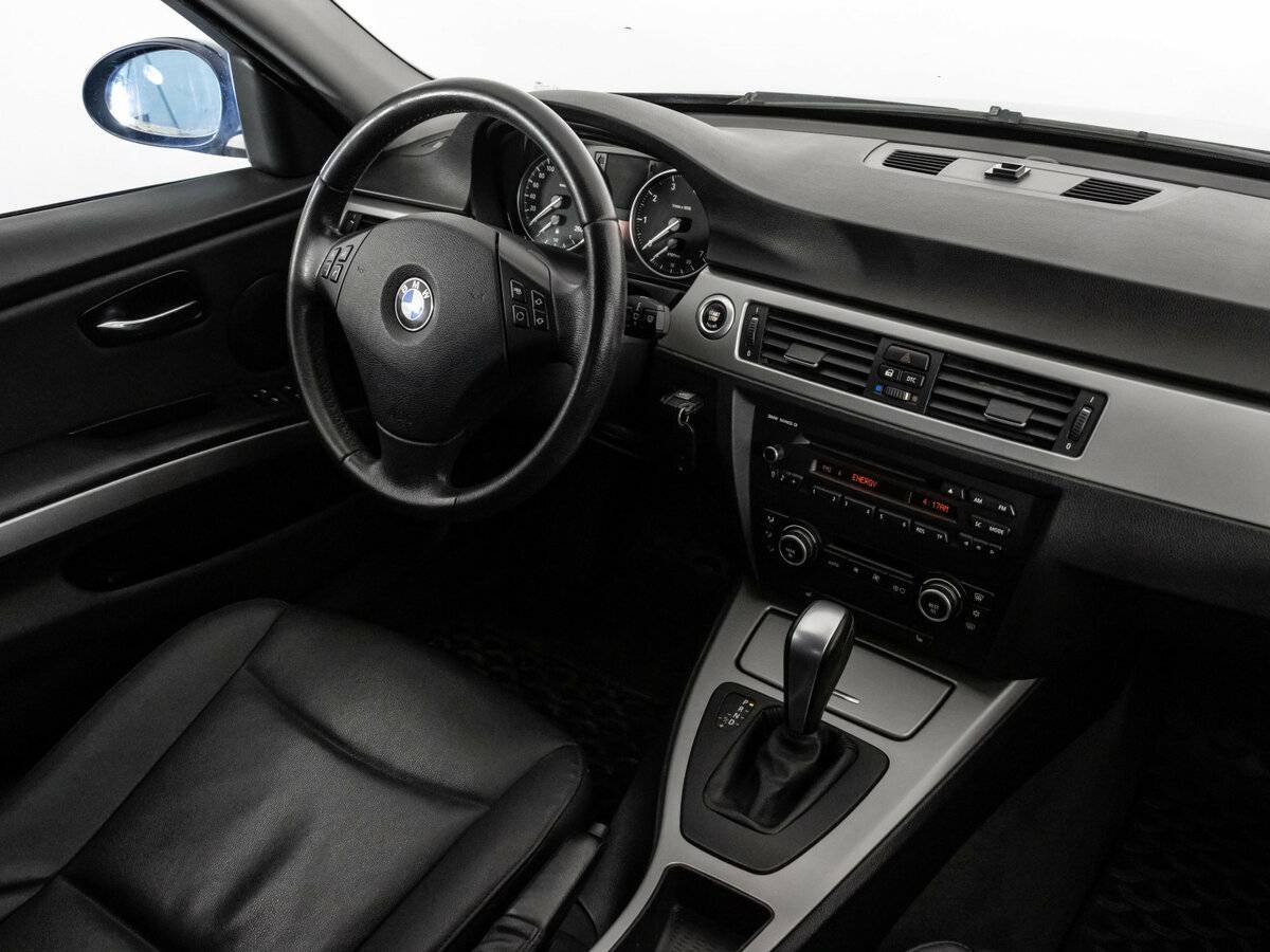 BMW 3 серии 320i V (E90/E91/E92/E93), 2008 Фото №9
