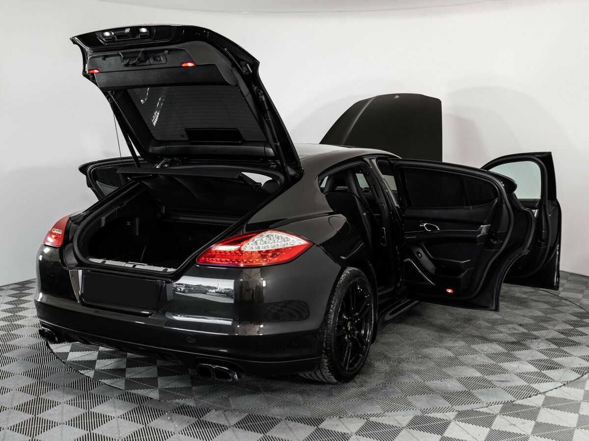 Porsche Panamera GTS I, 2012 Фото №10