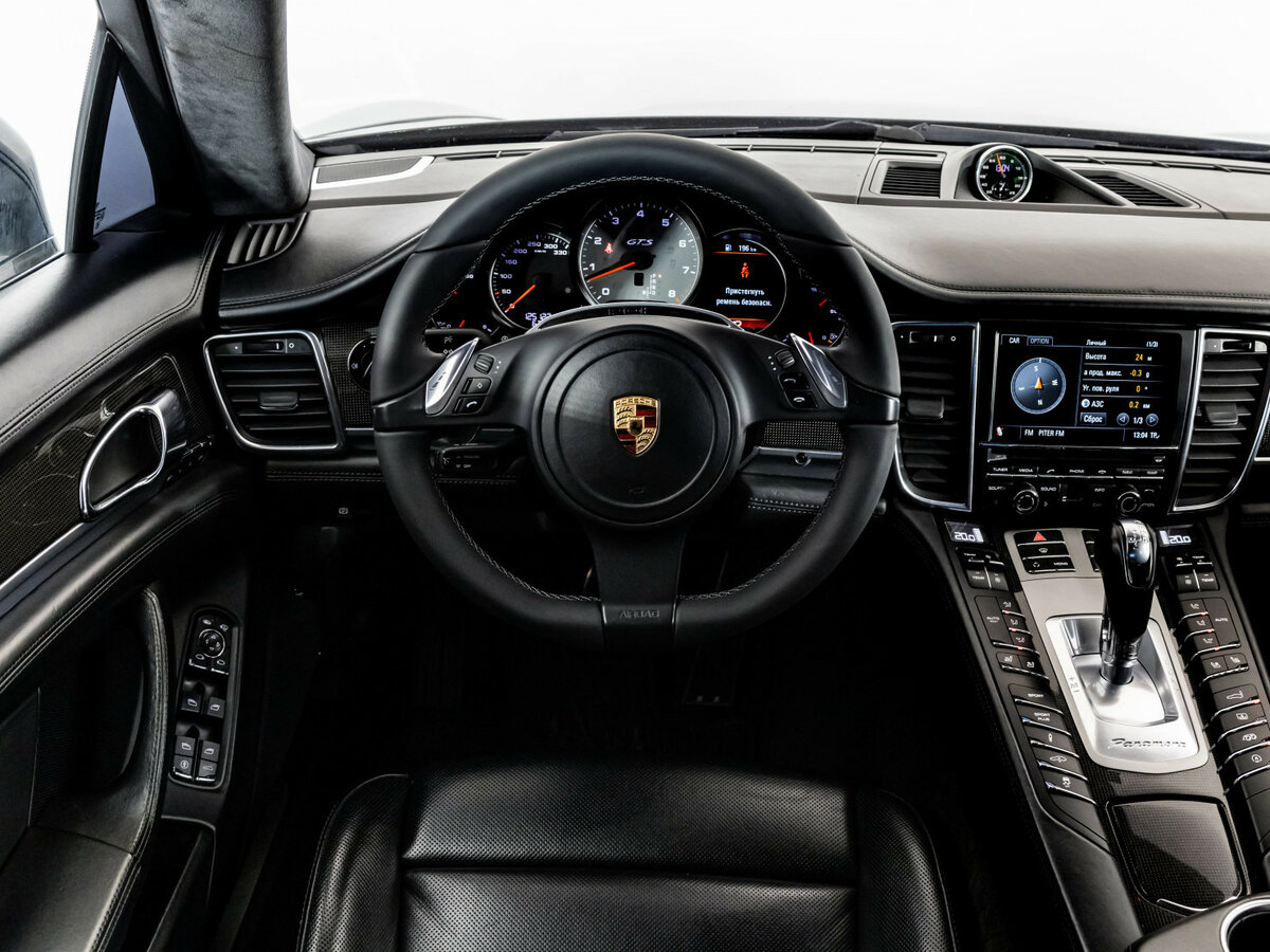 Porsche Panamera GTS I, 2012 Фото №13