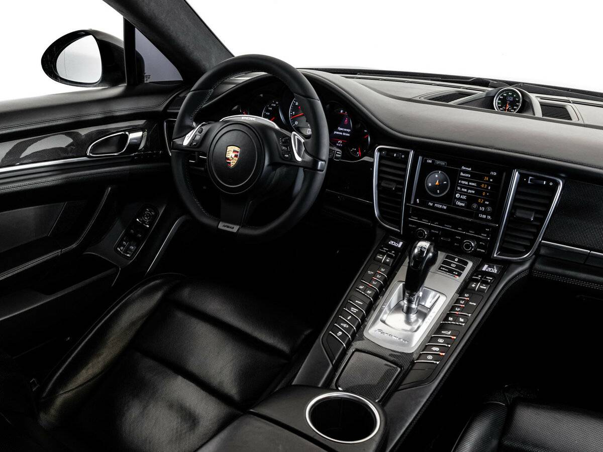 Porsche Panamera GTS I, 2012 Фото №14
