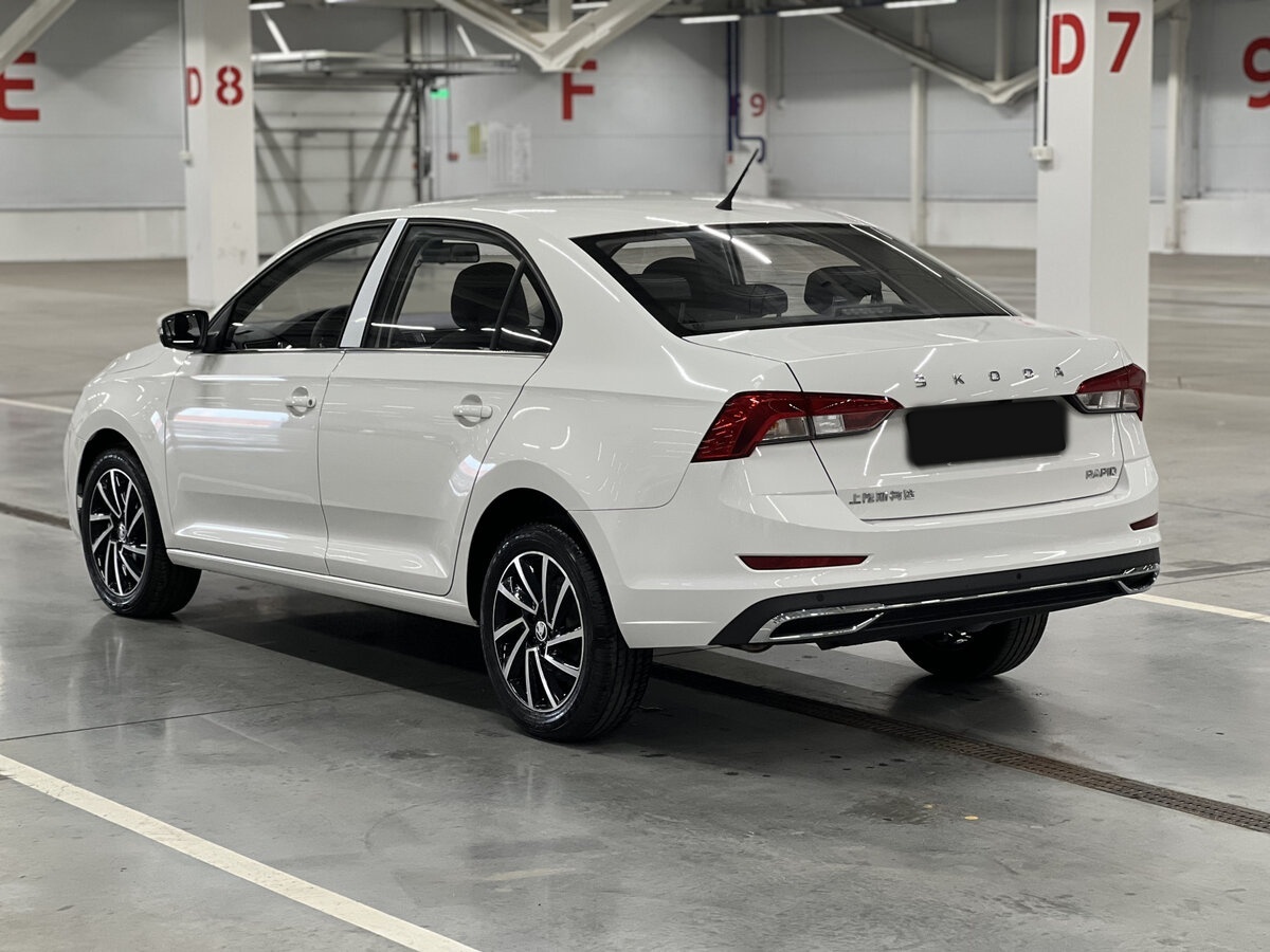 Skoda Rapid L II, 2023 - 120 км. | Фото №7