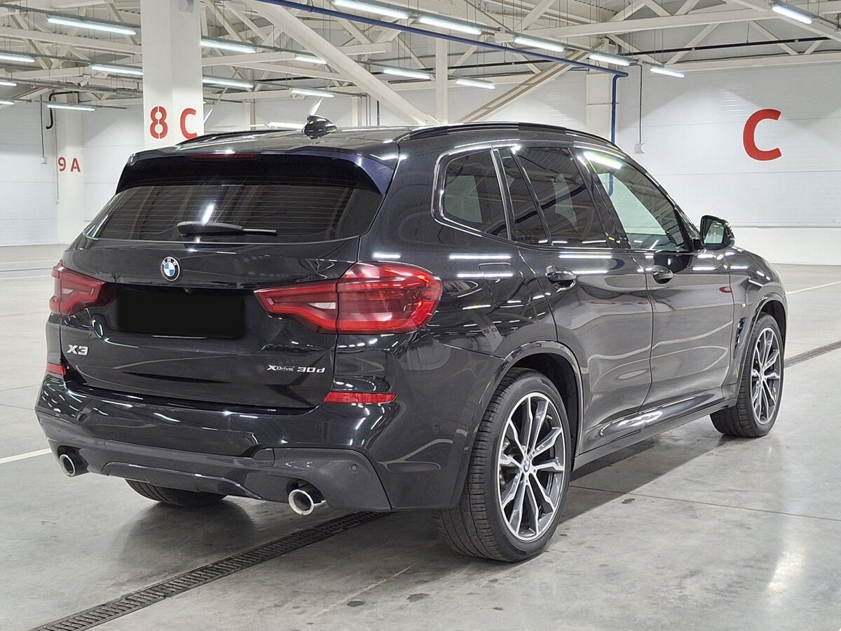BMW X3 30d xDrive III (G01), 2020 - 177 646 км. | Фото №5