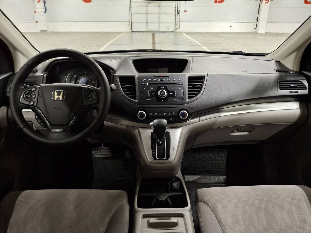 Honda CR-V IV, 2013 Фото №14