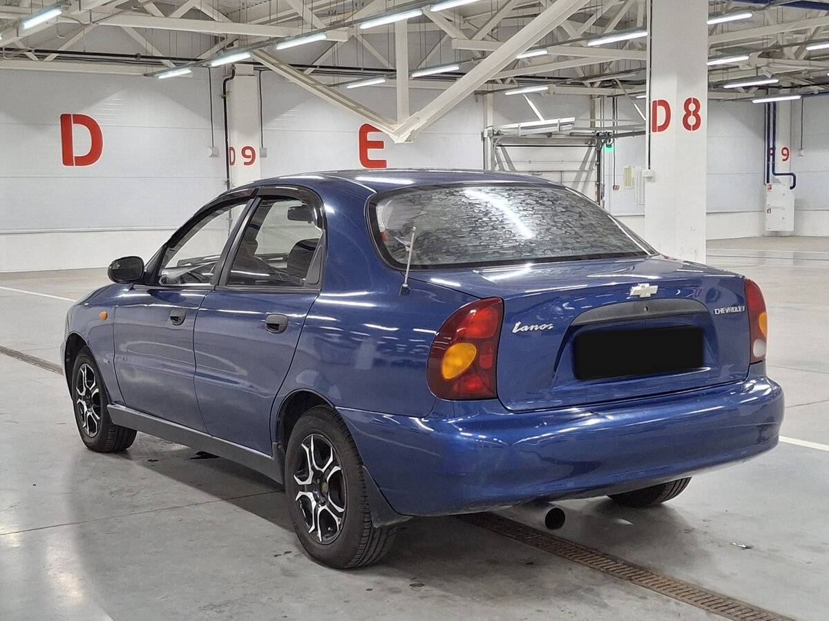 Chevrolet Lanos I, 2008 - 160 001 км. | Фото №7