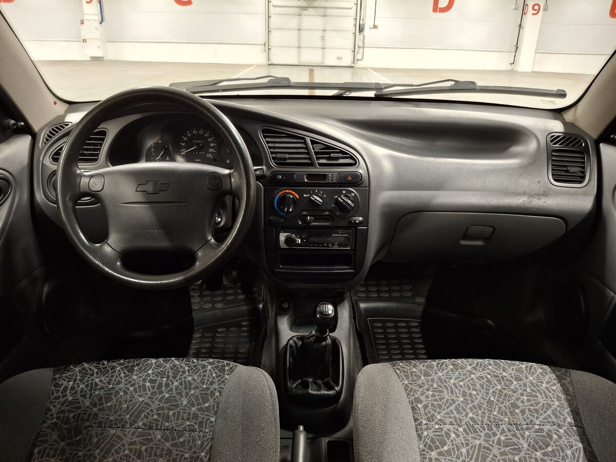 Chevrolet Lanos I, 2008 Фото №14