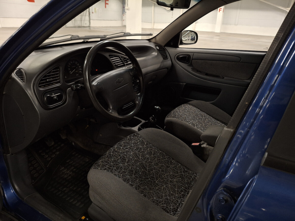 Chevrolet Lanos I, 2008 Фото №16