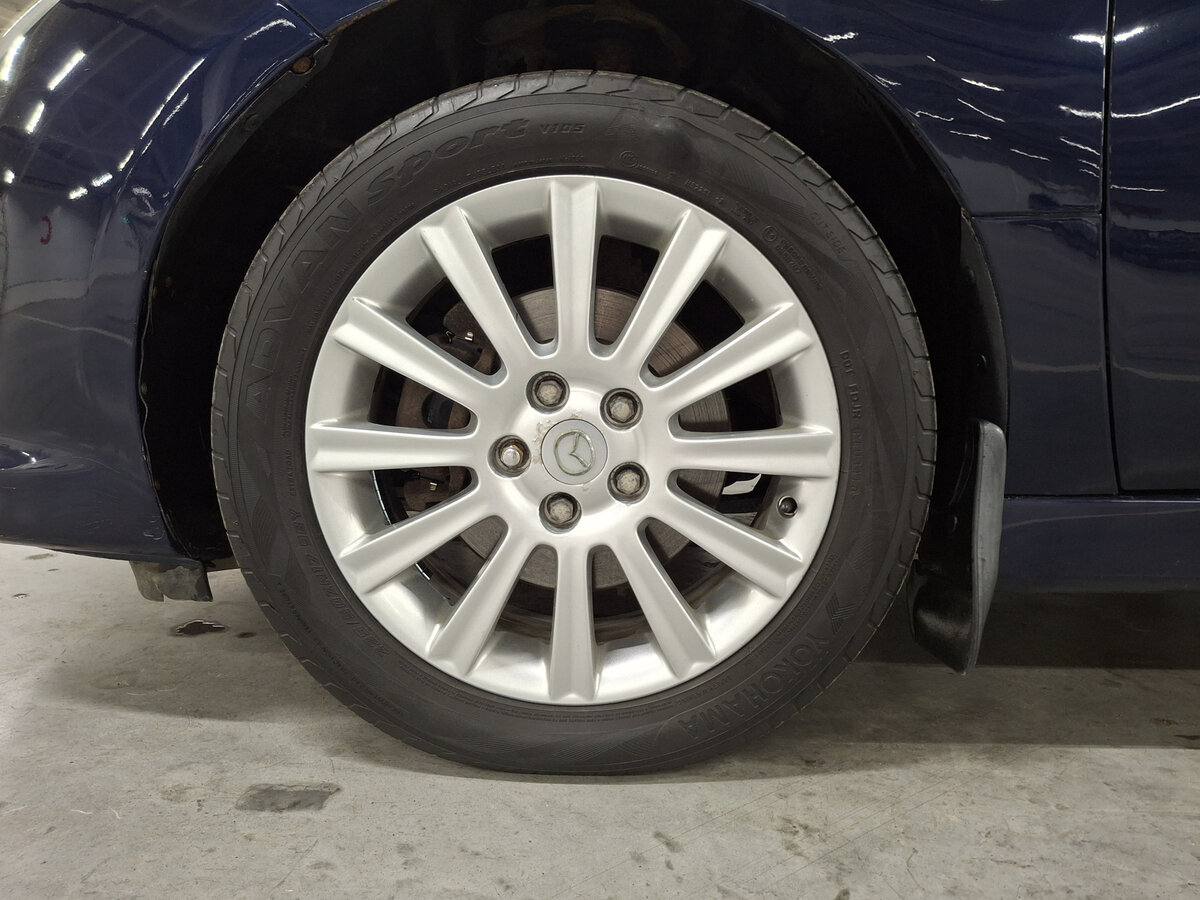 Mazda 6 II (GH) Рестайлинг, 2011 Фото №17