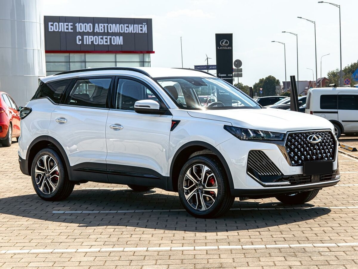 Chery Tiggo 7 Pro Max I Рестайлинг, 2024 - 39 км. | Фото №3