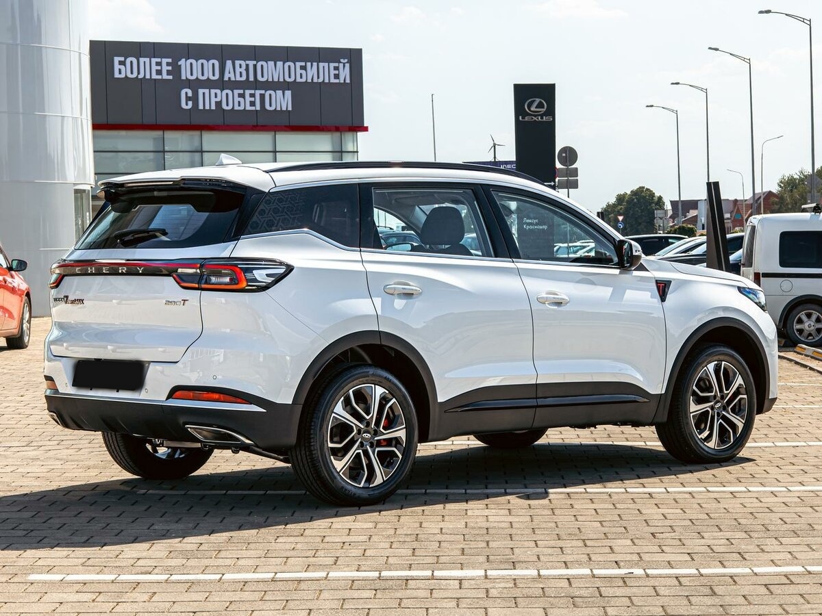 Chery Tiggo 7 Pro Max I Рестайлинг, 2024 - 39 км. | Фото №6