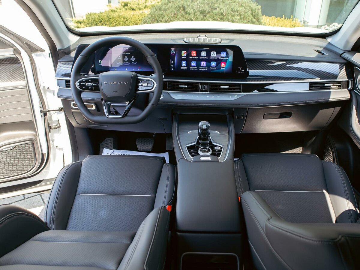 Chery Tiggo 7 Pro Max I Рестайлинг, 2024 Фото №15