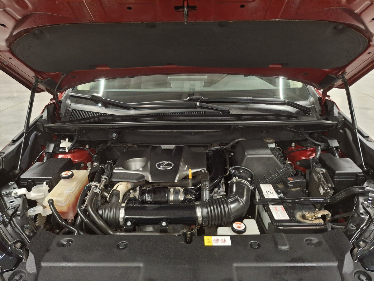 Lexus NX 200t I, 2017 Фото №9