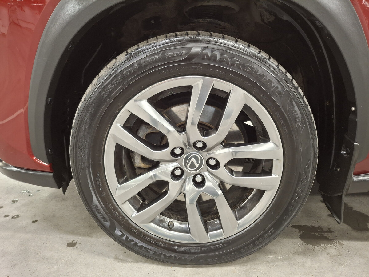 Lexus NX 200t I, 2017 Фото №17