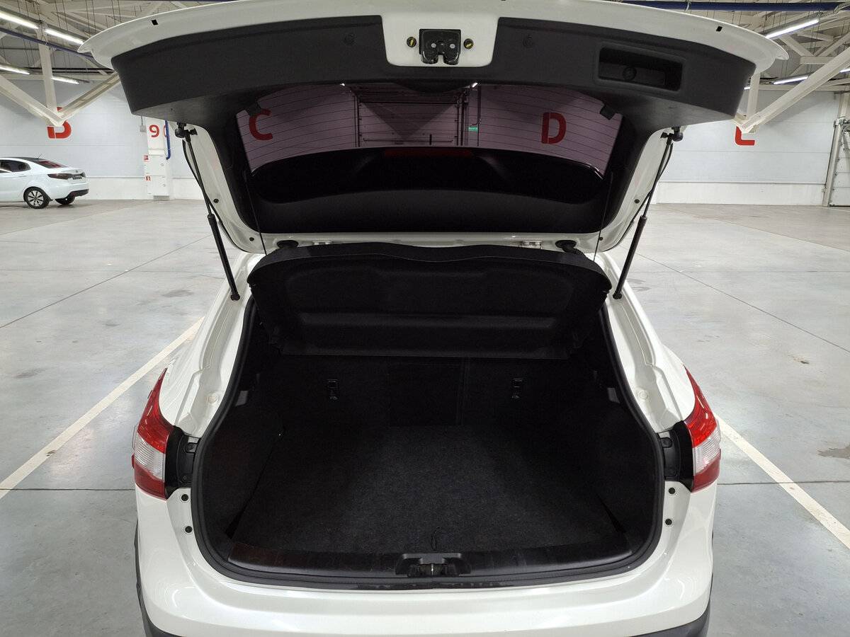 Nissan Qashqai II, 2016 Фото №10