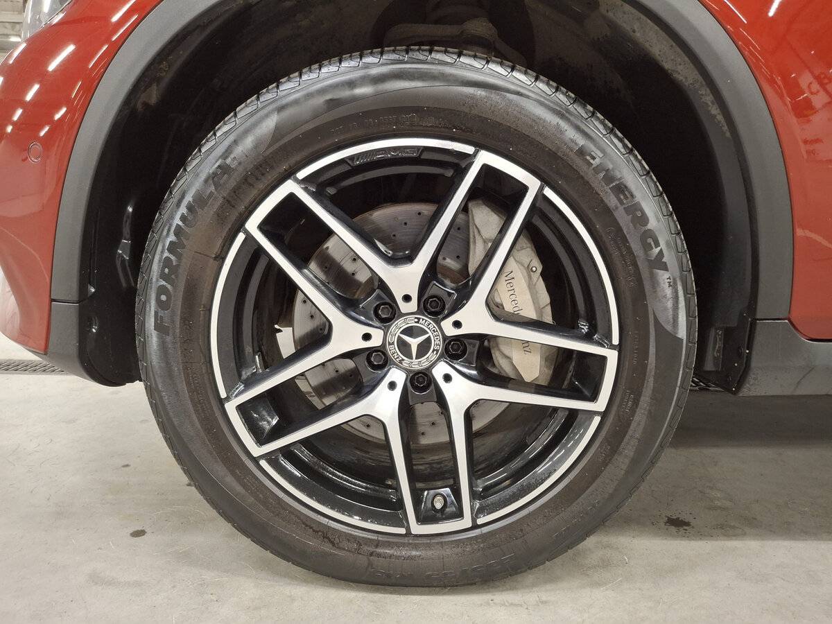 Mercedes-Benz GLC 300 I (X253), 2018 Фото №16