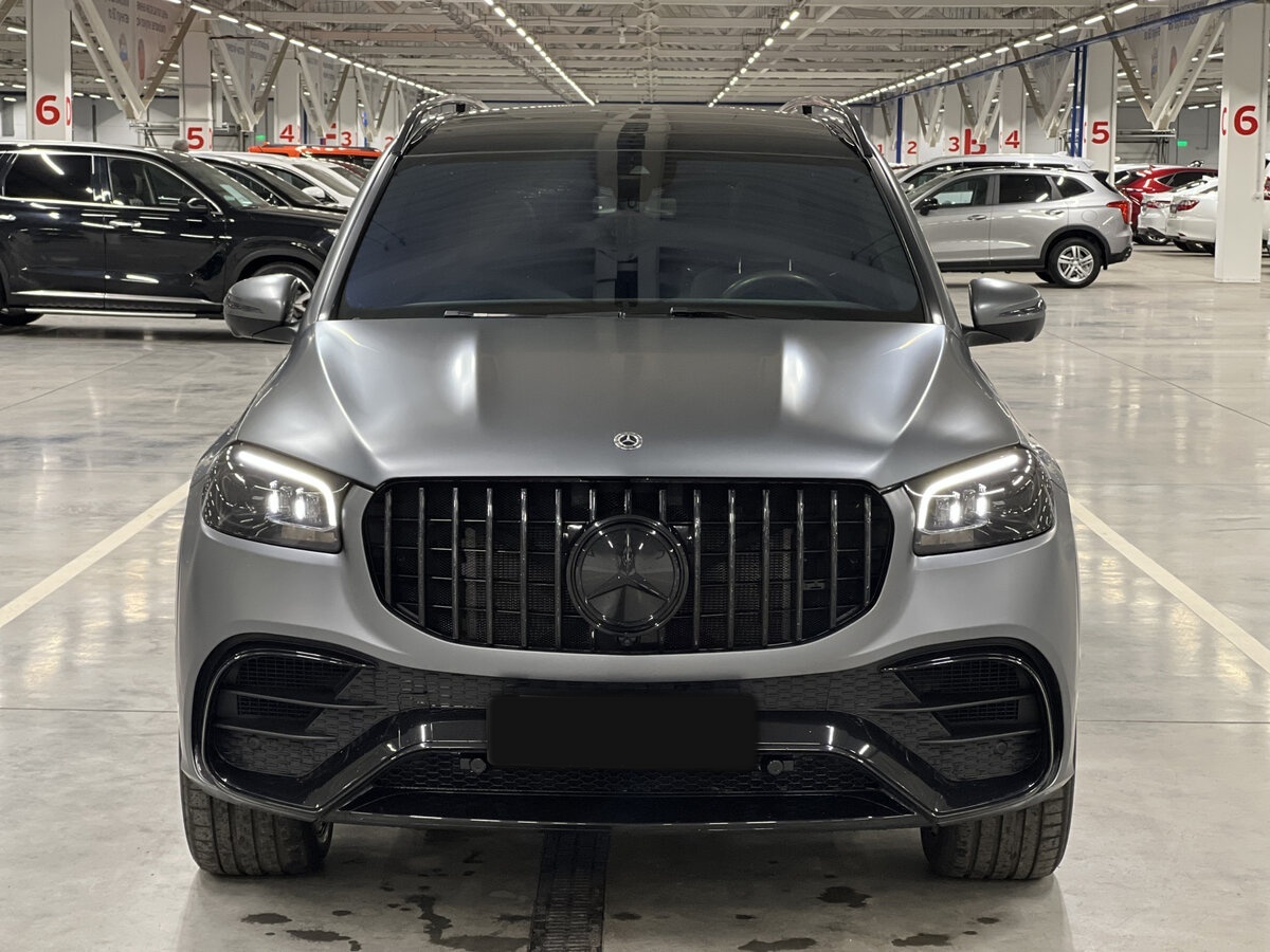 Mercedes-Benz GLS 450 II (X167), 2020 - 80 401 км. | Фото №2