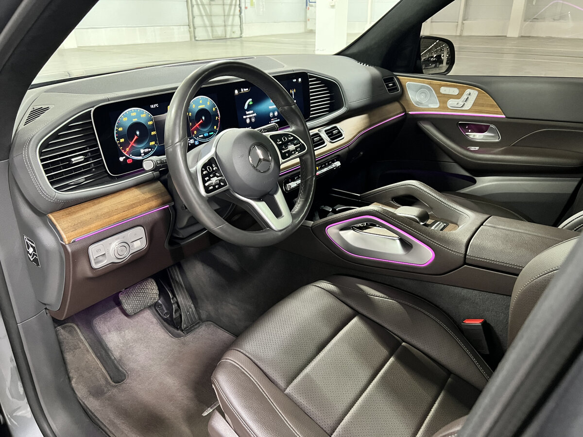 Mercedes-Benz GLS 450 II (X167), 2020 Фото №15