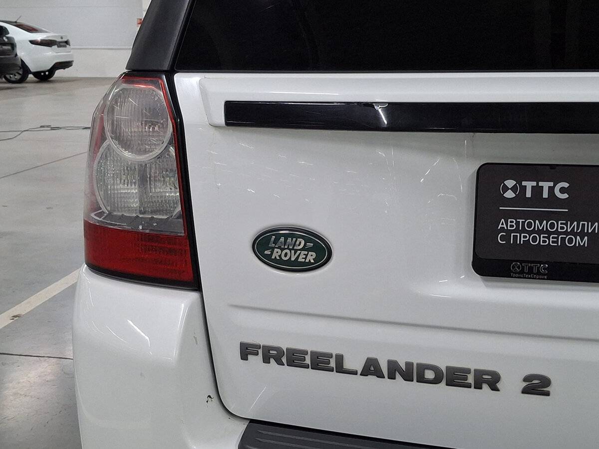 Land Rover Freelander II Рестайлинг, 2010 Фото №9