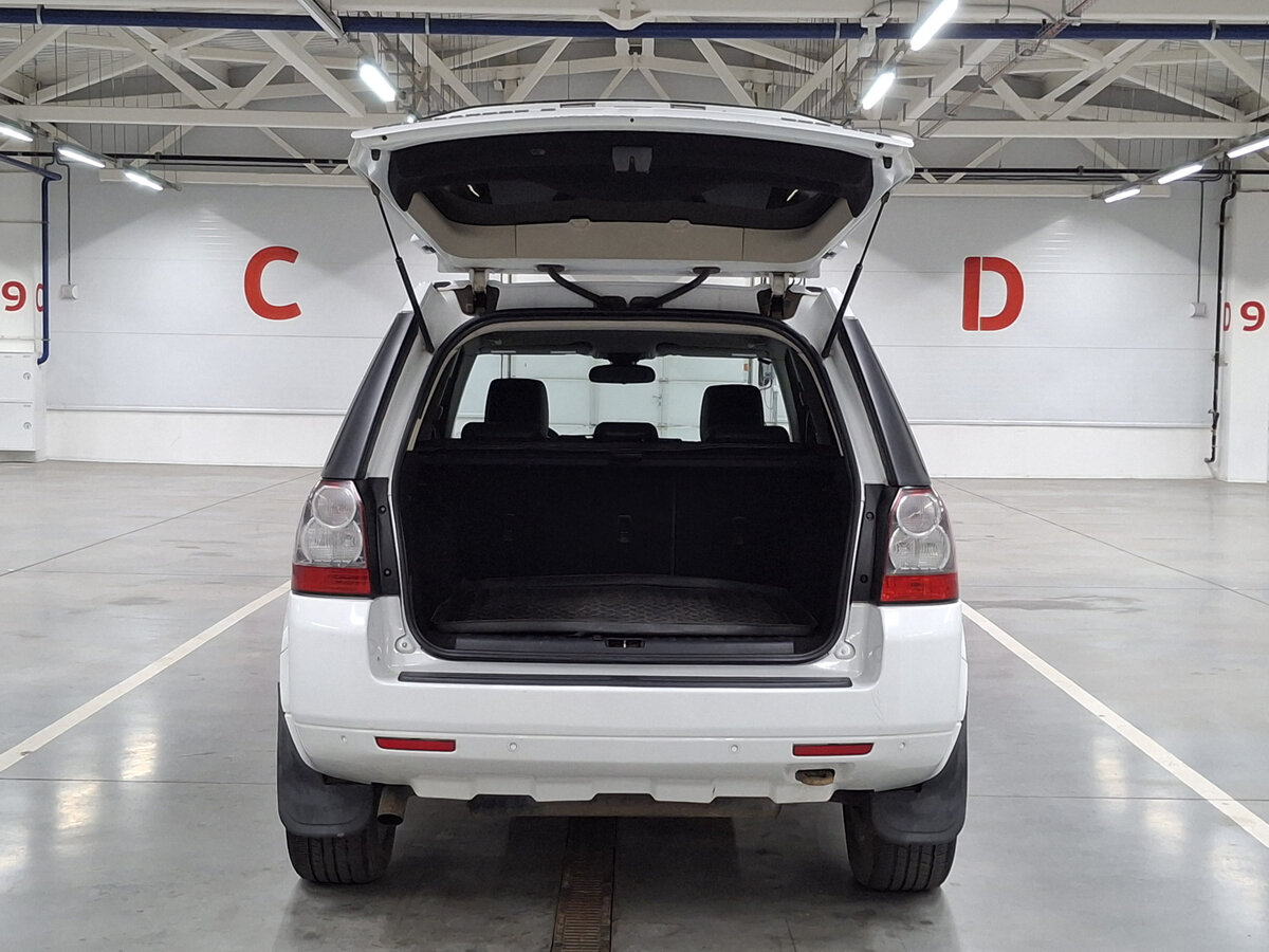 Land Rover Freelander II Рестайлинг, 2010 Фото №10