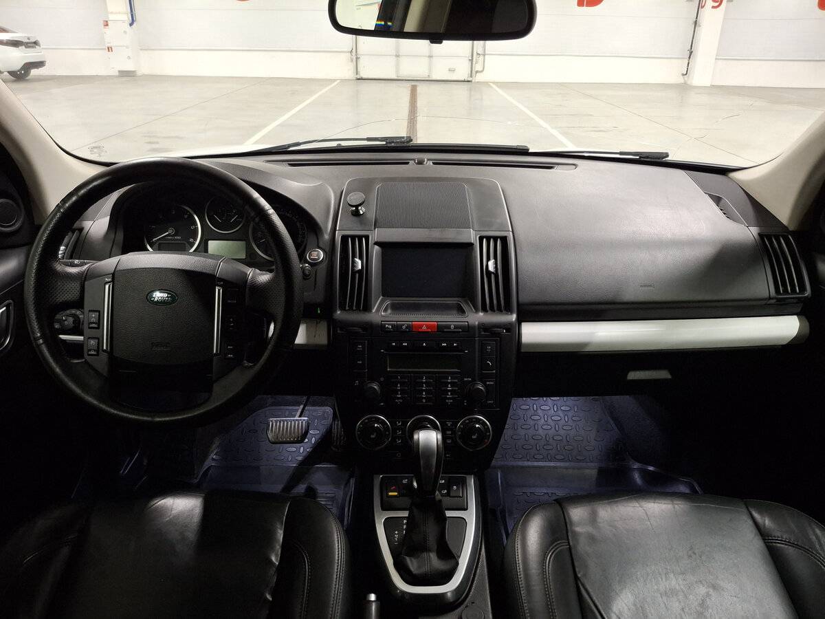 Land Rover Freelander II Рестайлинг, 2010 Фото №14
