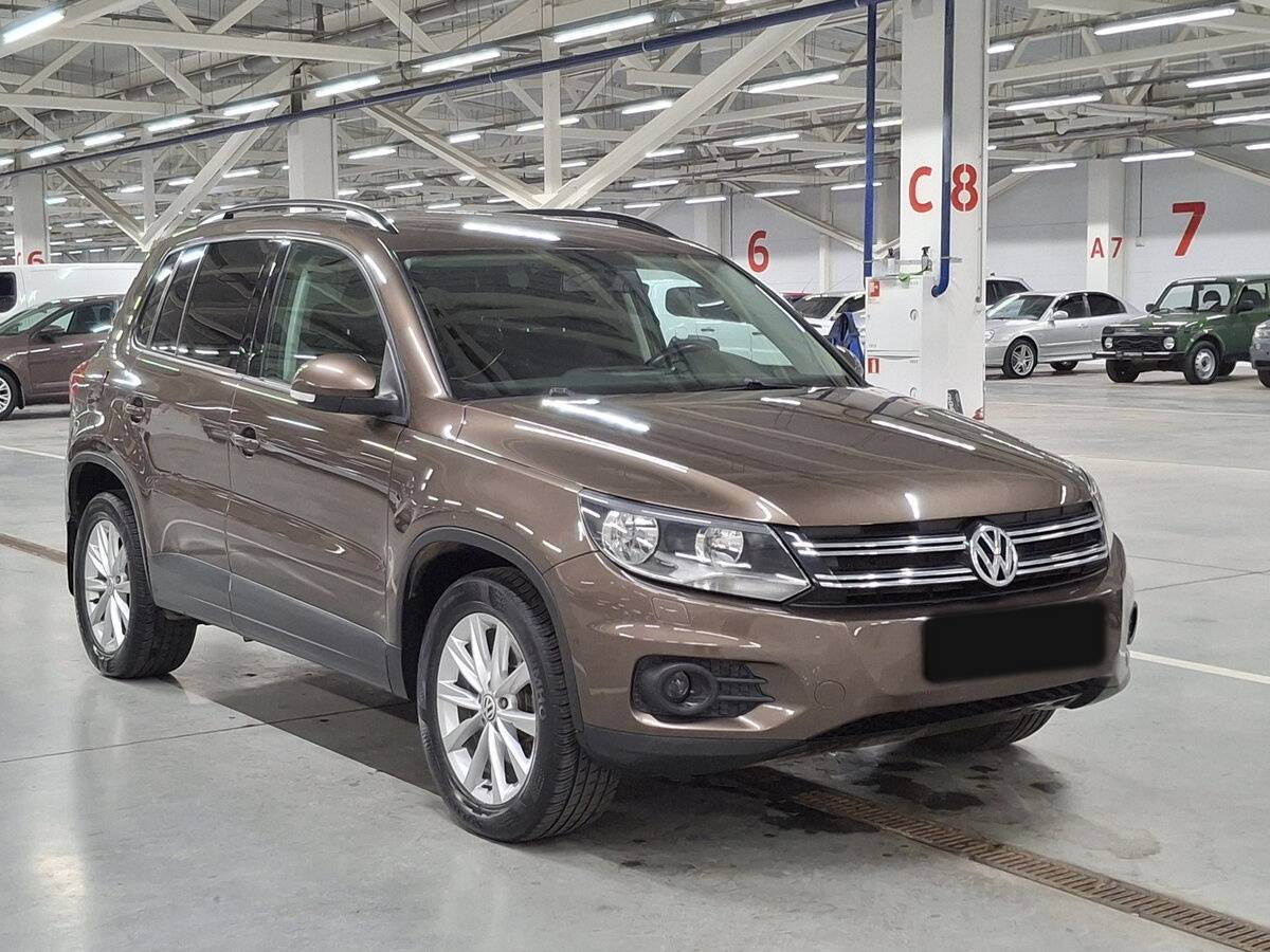 Volkswagen Tiguan I Рестайлинг, 2015 - 202 834 км. | Фото №3