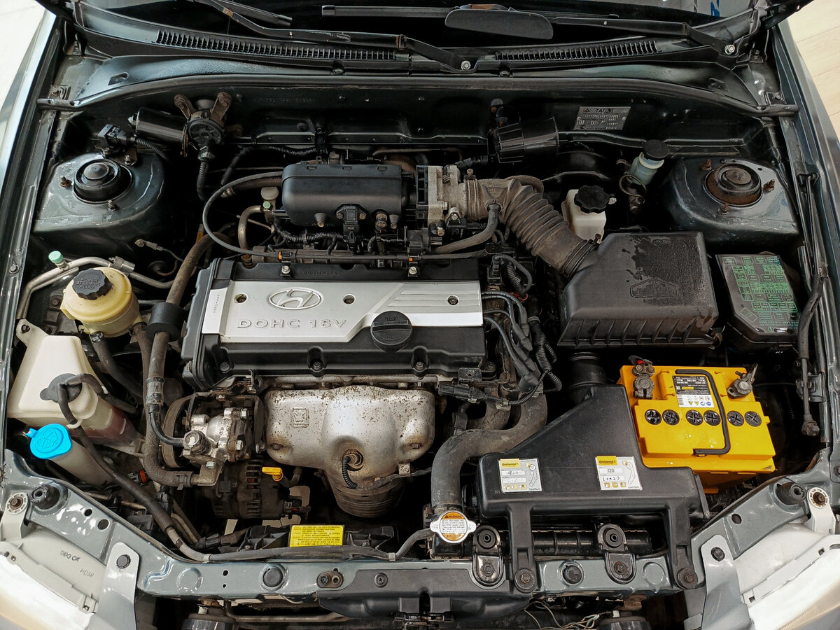 Hyundai Accent ТагАЗ II, 2008 Фото №9