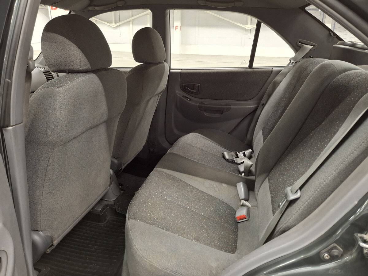 Hyundai Accent ТагАЗ II, 2008 Фото №12