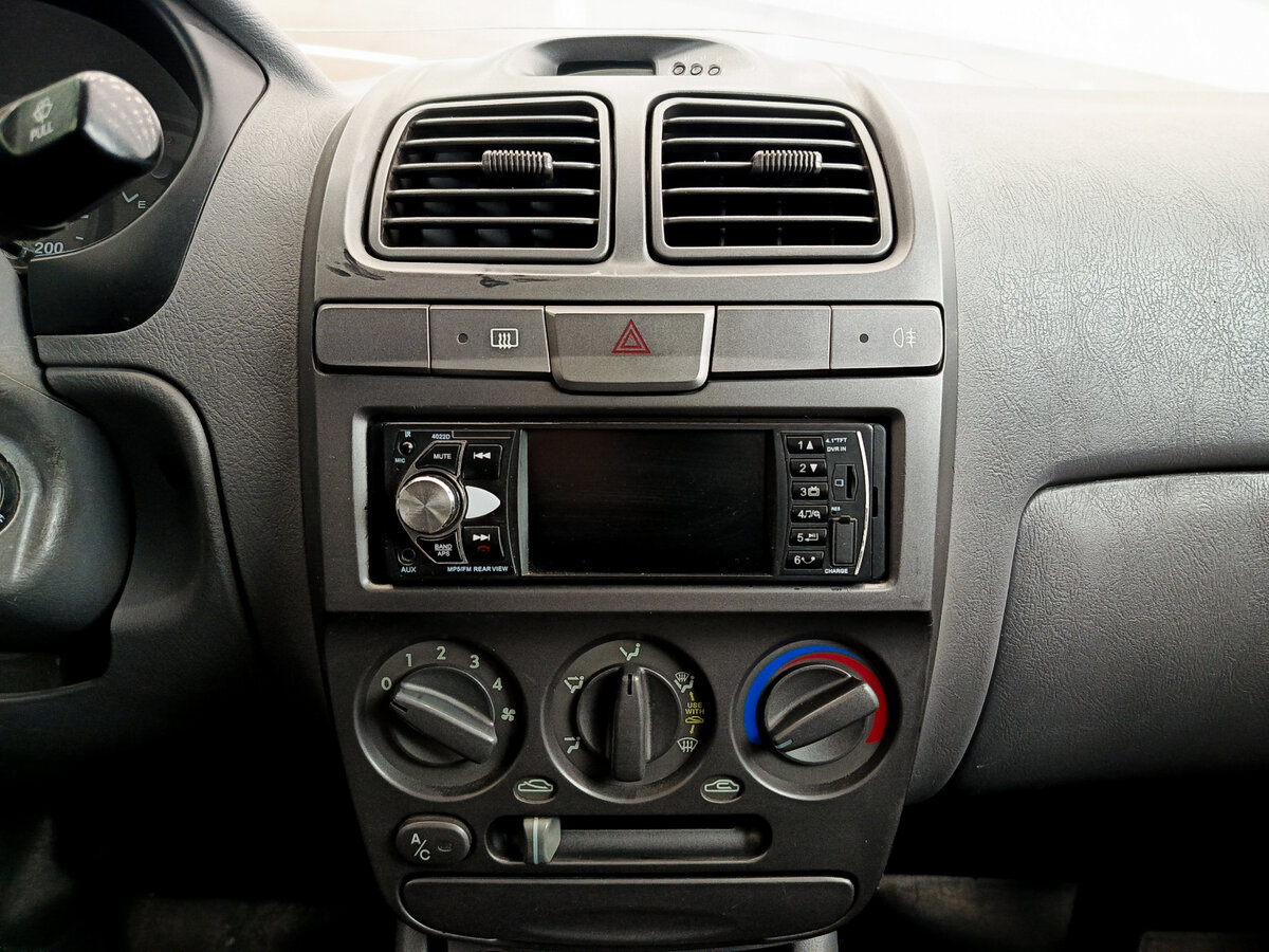 Hyundai Accent ТагАЗ II, 2008 Фото №15